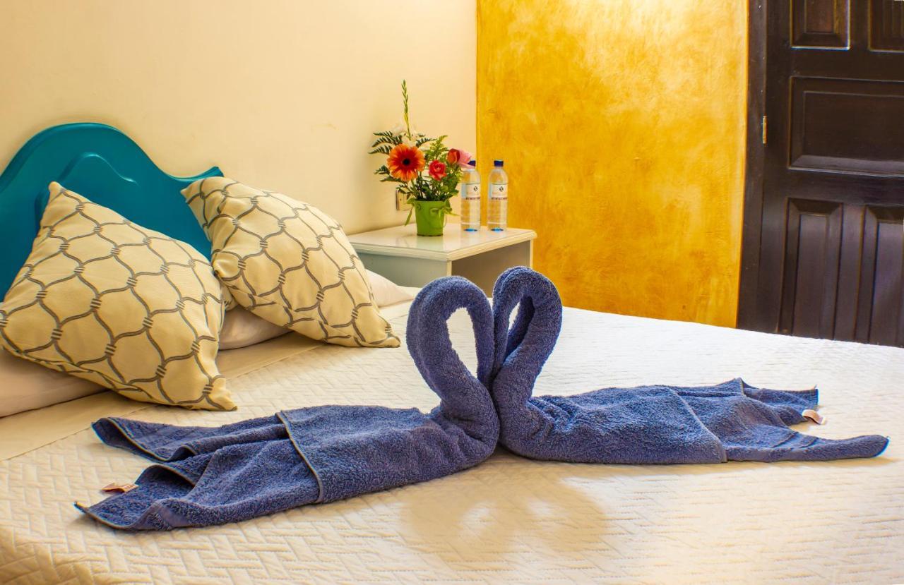 Hotel Casa Santa Lucia Antigua Ngoại thất bức ảnh