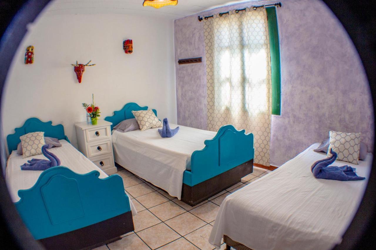 Hotel Casa Santa Lucia Antigua Ngoại thất bức ảnh